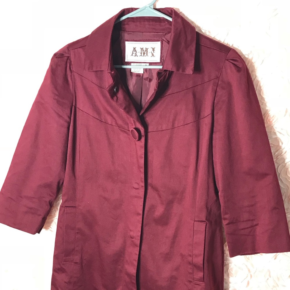 Button up pea coat